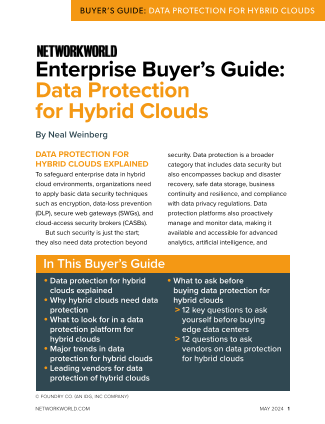 Download the hybrid cloud data protection buyer’s guide PDF