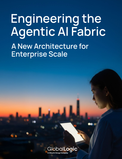 whitepaper Engineering the Agentic AI Fabric: A New Architecture for Enterprise Scale By GlobalLogic 30 Mar 2026 Artificial IntelligenceBusiness OperationsDigital Transformation
